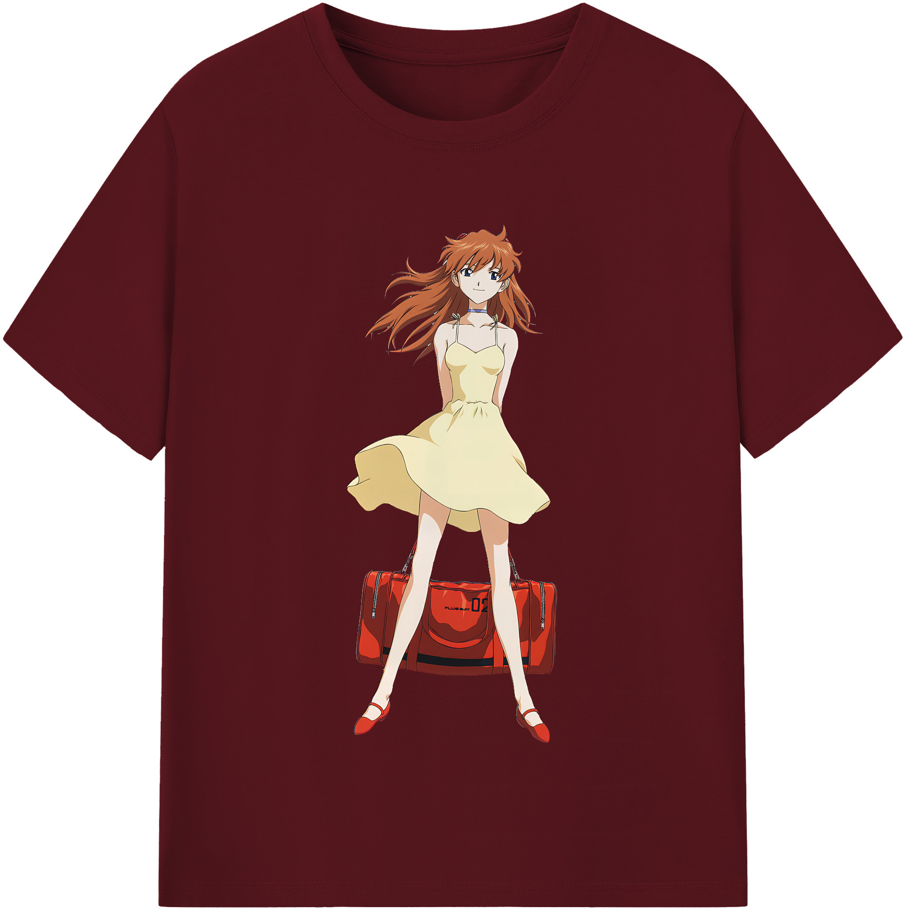 （画像用） EVA 新世紀エヴァンゲリオン 綿100％半袖Tシャツ（フロントプリント）